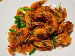 油爆丹江活青虾-清水亭湖北菜(大屯DT51店)