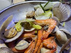 -船梆煮•蒸汽海鲜·炉火烤肉(五四广场店)