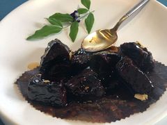 古法陈皮牛肉-荷风细雨·中国茶宴(碧云店)