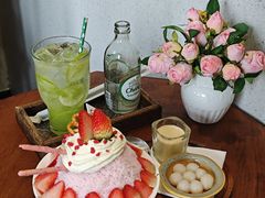 -初甜·舒芙蕾·韩式雪花冰(流塘店)