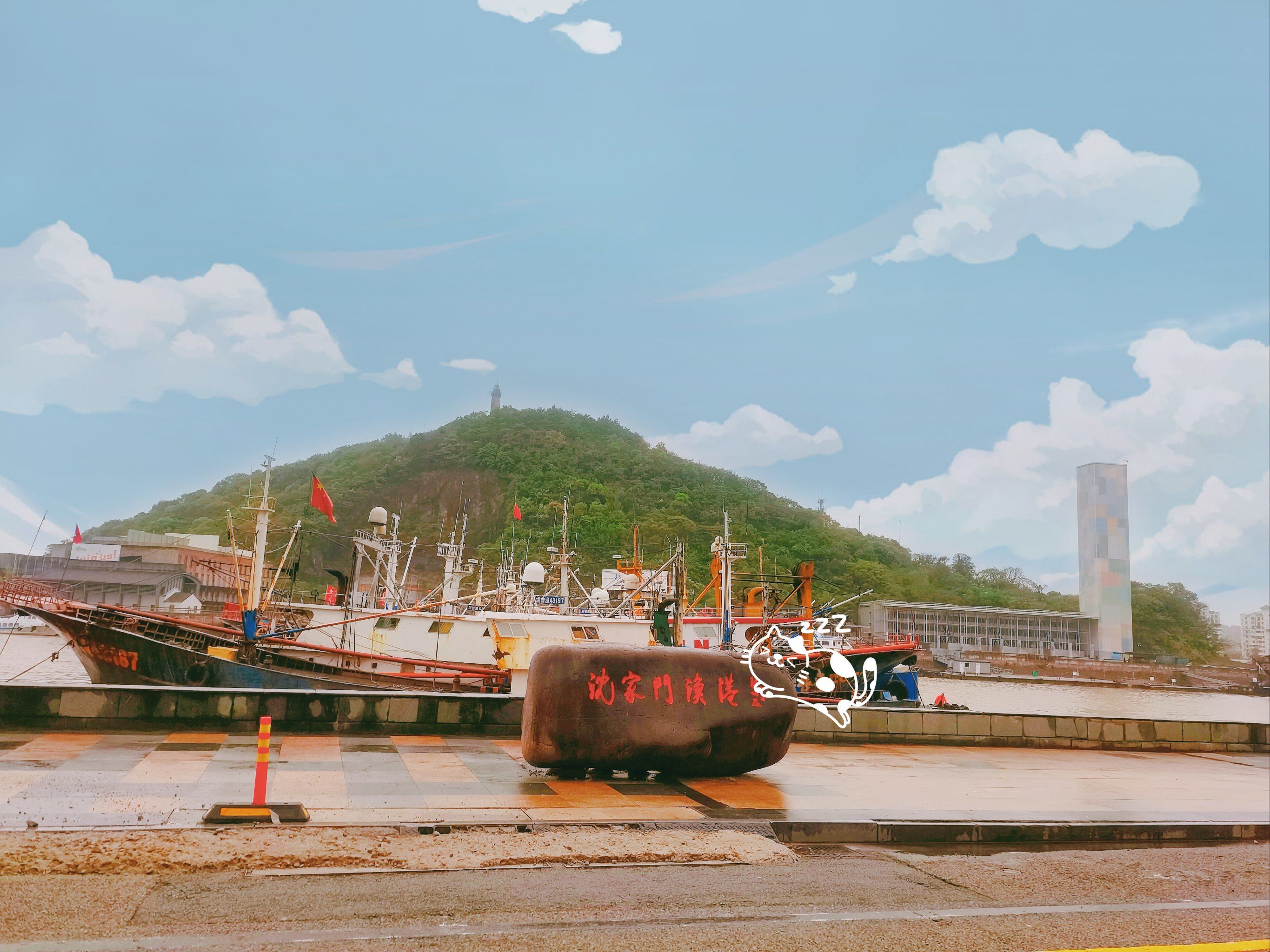 朱家尖沈家门海鲜不负所望