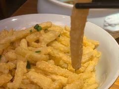 咸蛋黄茄子-吃饭皇帝大(合生汇店)
