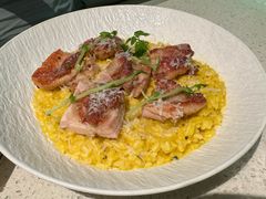 法式黑松露烤鸡腿南瓜烩饭-Skitchen.食尚(平沙店)