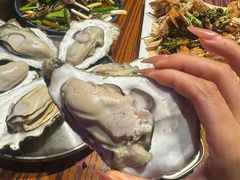 -蚝堡海鲜·威海菜·海肠捞饭·烧烤·亚洲吃蚝公司(幸福门店)