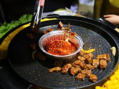 -三国惹火烤肉·中日韩烤肉集合店(百草路店)