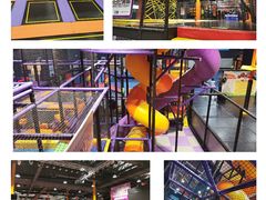 -Tenker Club弹刻极限主题公园 · 蹦床 · 团建 · 生日派对(大关店)