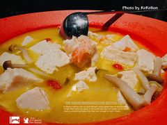 石磨豆腐-老屋川菜·水煮鱼(龙湖亦庄天街店)
