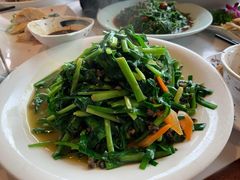 韭菜炒螺丝-壹只菜·崇明本地特色菜(崇明南门店)