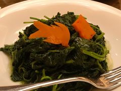 地瓜叶-铭轩中餐厅·海南菜·粤菜(亚龙湾瑞吉店)