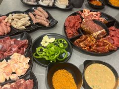 -啊美丽炭火烤肉(滑翔一店)