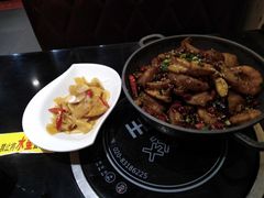 香辣翅中虾-川里谈·川味小馆(北京路店)