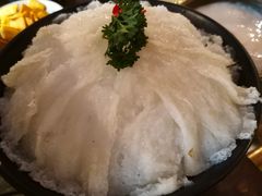 -老牌坊云南鱼豆花火锅(哈西万达店)