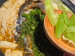 -探鱼·鲜青椒爽麻烤鱼(天一广场店)