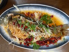 -崂山水果园农家宴(泉水鸡店)