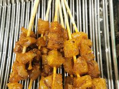 -欢乐牧人蒙古炭烤羊腿(四平路店)