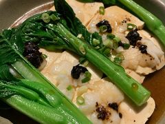 豉汁带子蒸豆腐-裕.鹅庄