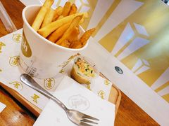 蜂蜜芥末薯条-艾薯夫妇Aysh(红山店)