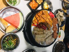 -酒谊炭火自助烤肉(商社汇巴南购物中心店)