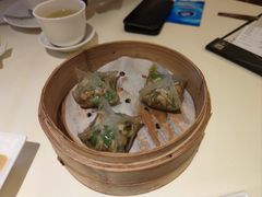 贡菜菇菌饺-利苑酒家(合景国际金融广场店)