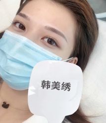 点击看大图 -韩美绣野生眉纹眉洗眉连锁店