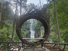 -刘伯温故里景区百丈漈