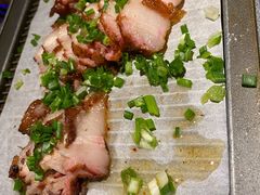 绿茶葱香烤肉-绿茶餐厅(松江万达店)