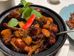 三杯鸡-鹿港小镇(金虹桥国际中心店)