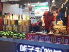 -八一好吃街·高品美食广场