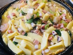 铁板蛋豆腐-华春餐馆(鱼山路店)