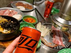 -欧巴炭烤肉오빠숯불구이(南京东路店)