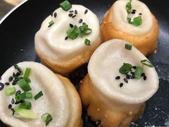 土猪鲜肉生煎包-龍堂蟹黄小笼包(万家丽店)