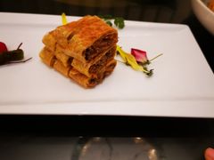 香煎腐皮卷-臻萃轩中餐厅(国家会展中心店)