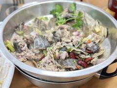 蒸水鱼-众源美食(光复阁店)