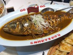 大鱼泡饼-沽上民肴·海鲜锅贴·天津菜(福州道鸿正家园店)