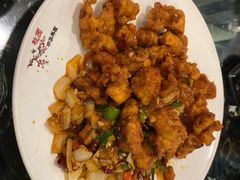 干烹鸡-桃园中华料理炸酱面(燕儿岛路店)