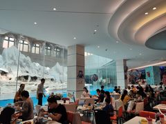 大堂-帝企鹅自助餐厅•儿童岛•真企鹅(长隆企鹅酒店)