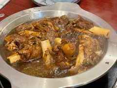 羊棒骨羊蝎子火锅-聚首堂·特色小吃·肘子(什刹海德胜门店)