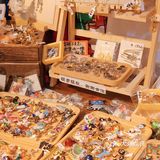 济南旅游探店🐰曲水亭街复古萝莉杂货铺