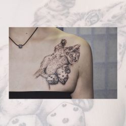 -極致刺青TATTOO STUDIO 私人订制