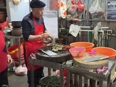 -老财炒饭·熟地蟹·冬瓜蟹