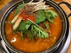 -喇喇排骨火锅·传统韩式脊骨汤(望京西园总店)