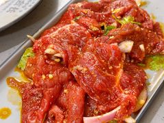 金会长鲜拌嫩牛肉-金会长自助海鲜·烤肉(人民广场店)