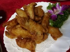 炸丝丁鱼-美味海鲜大排档(明发美食地标店)