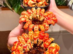 -肥肥虾庄·金牌油焖大虾(汉口城市广场店)