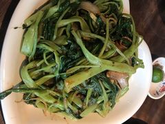 马拉盏炒通菜-大头虾越式风味餐厅(光明广场店)