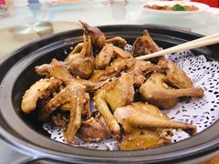 盐焗乳鸽-寻味顺德·南记酒家·传统顺德菜·鱼生(广源路店)