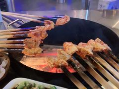 -老安火盆烤肉(金寨路店)