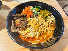 红油牛肉热干面-汪爹爹武汉牛三鲜(朝外大街店)