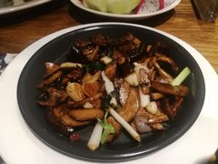 香草蘑菇-食间牛排(湖西路店)