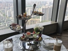 靠窗位-悦厅·下午茶(杭州柏悦酒店)